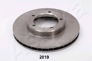 ASHIKA 60-02-2019 Brake Disc